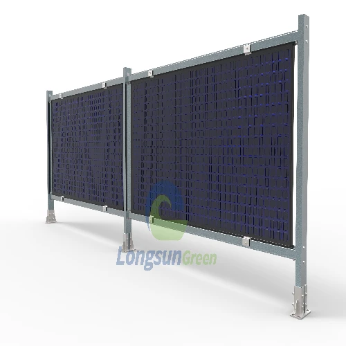Vertical Bifacial Solar Mounting Systems