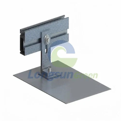 Waterproof Asphalt Roof Solar Pv Metal Mounting Flashing Kit best